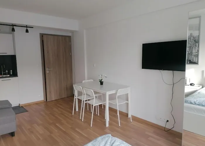 Brand New # 45 With Free Parking In The Center Prag