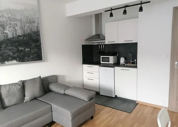 Apartment Brand New # 45 With Free Parking In The Center