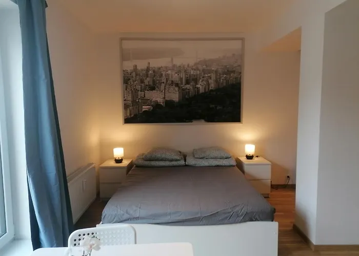 Apartment Brand New # 45 With Free Parking In The Center *